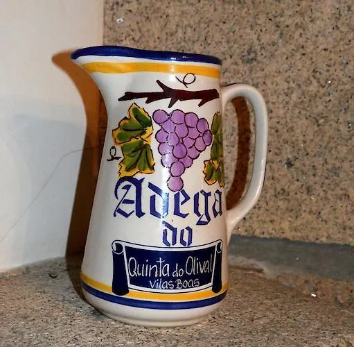 בית כפרי Quinta Do Olival Vilas Boas (Villa Real)