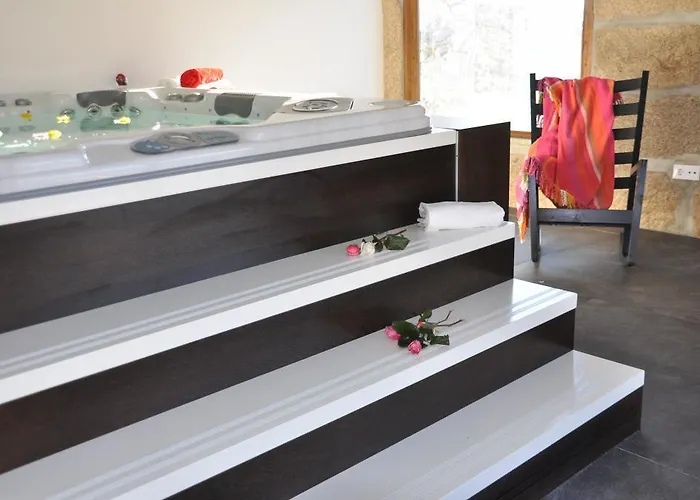 בית כפרי Quinta Do Olival Vilas Boas (Villa Real)