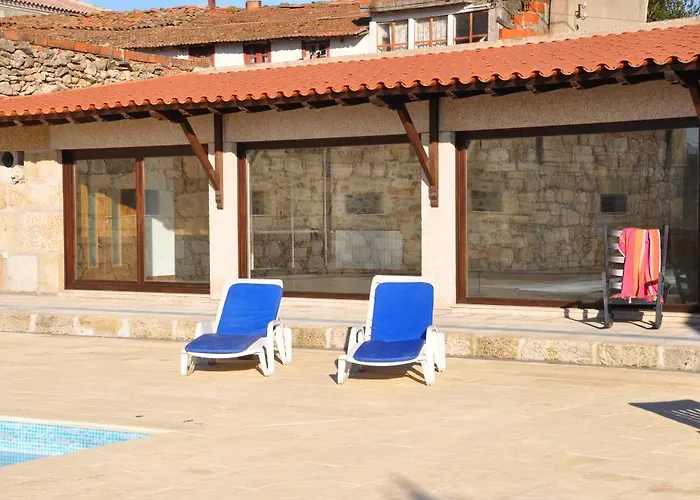 בית כפרי Quinta Do Olival Vilas Boas (Villa Real)